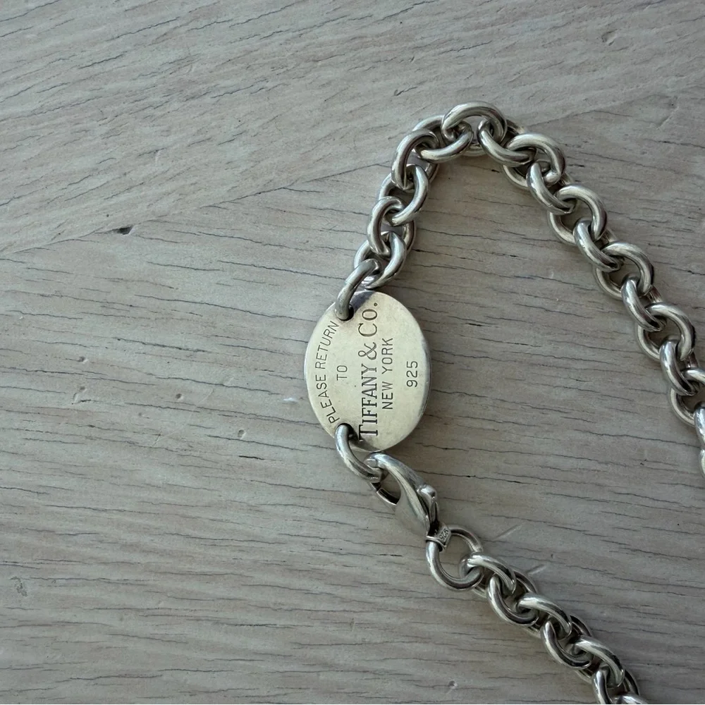 Tiffany & Co. Sterling Silver Chain Necklace - Picture 4 of 5